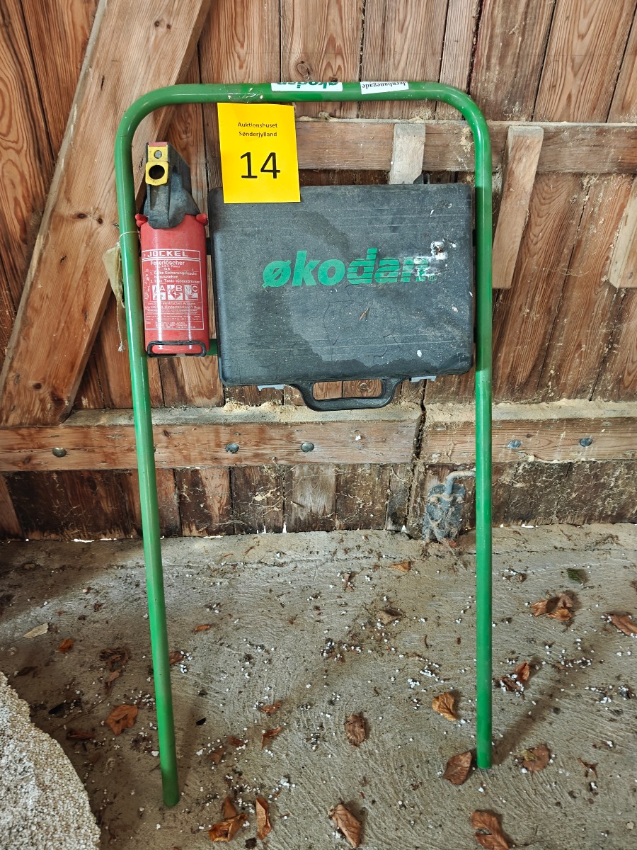 Trækstang til envodan weed master 50