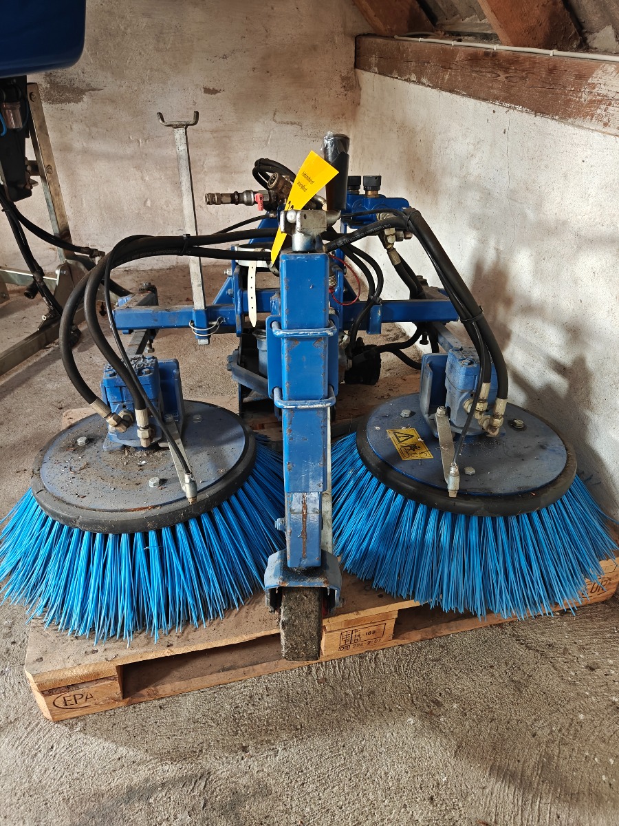 Nesbo fejemaskine til opsamler 