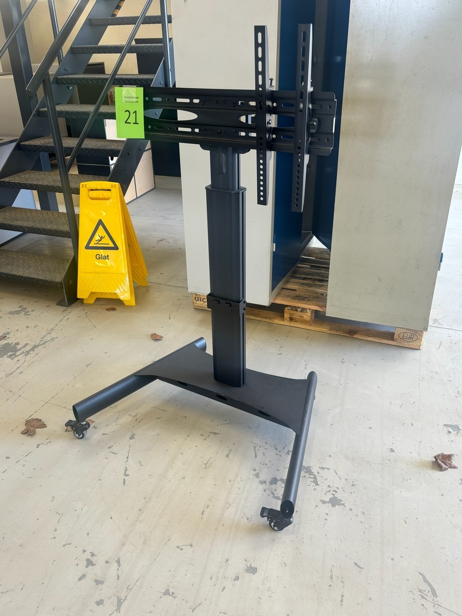 Mobil TV-stander / skærmstander på hjul