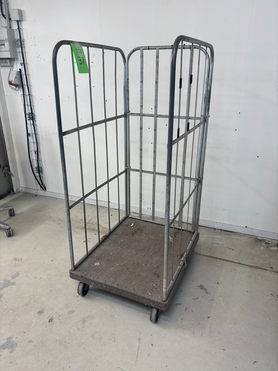 Rullebur / transportbur på hjul