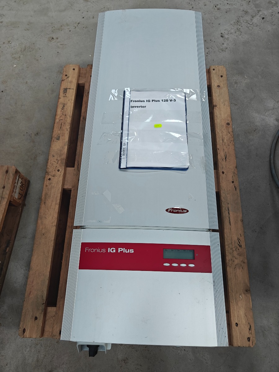 Inverter til solceller  