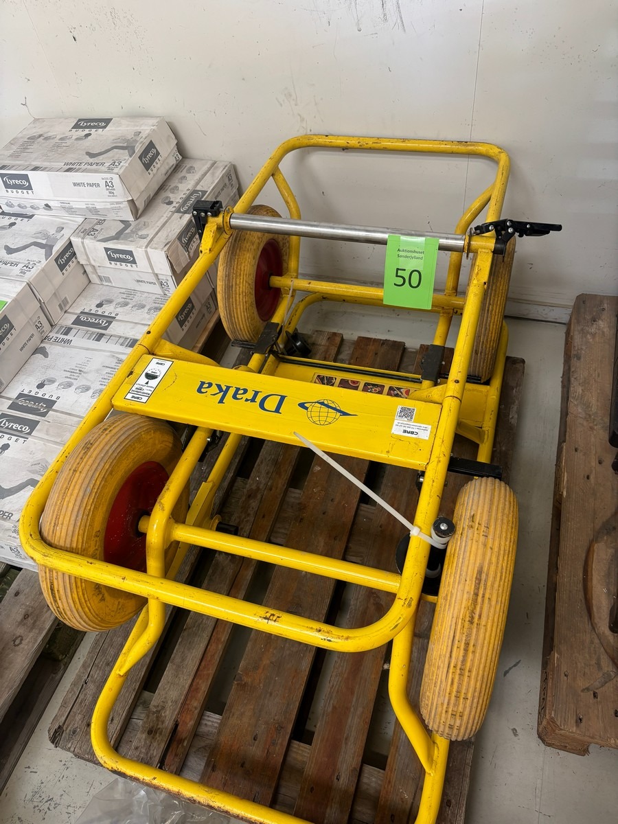 Kabeltromlevogn Draka