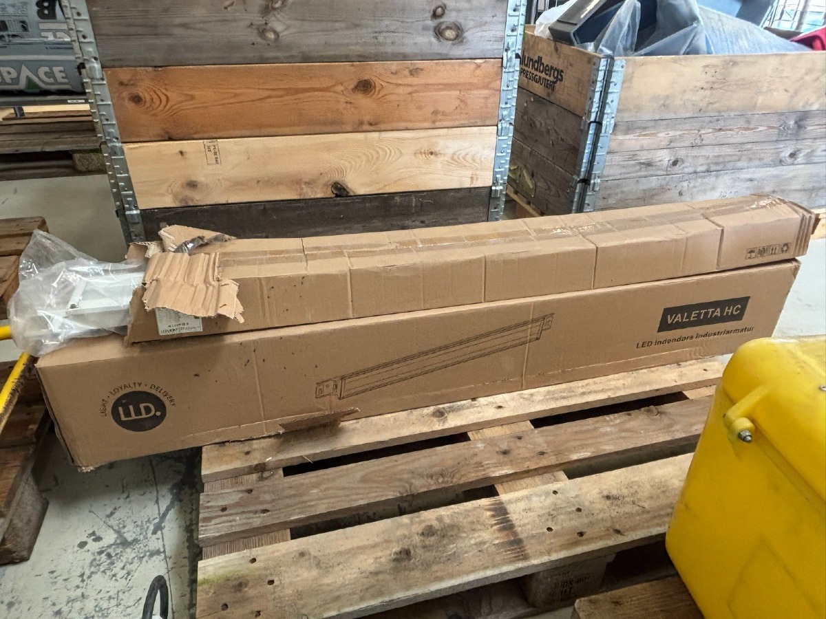 Lille parti LEDLIGHT VALETTA HC LED industriarmatur 80W