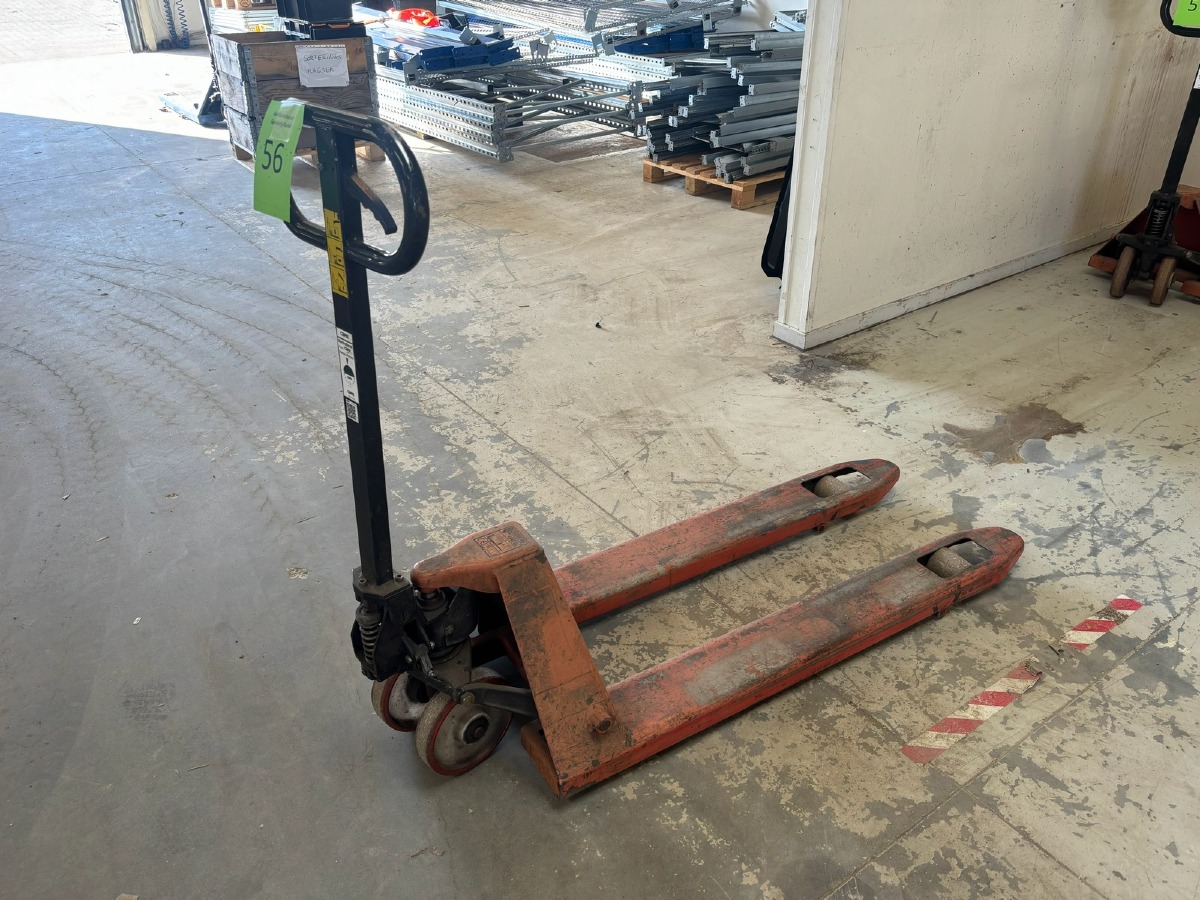 Manuel palleløfter / palleløftervogn – 2200 kg