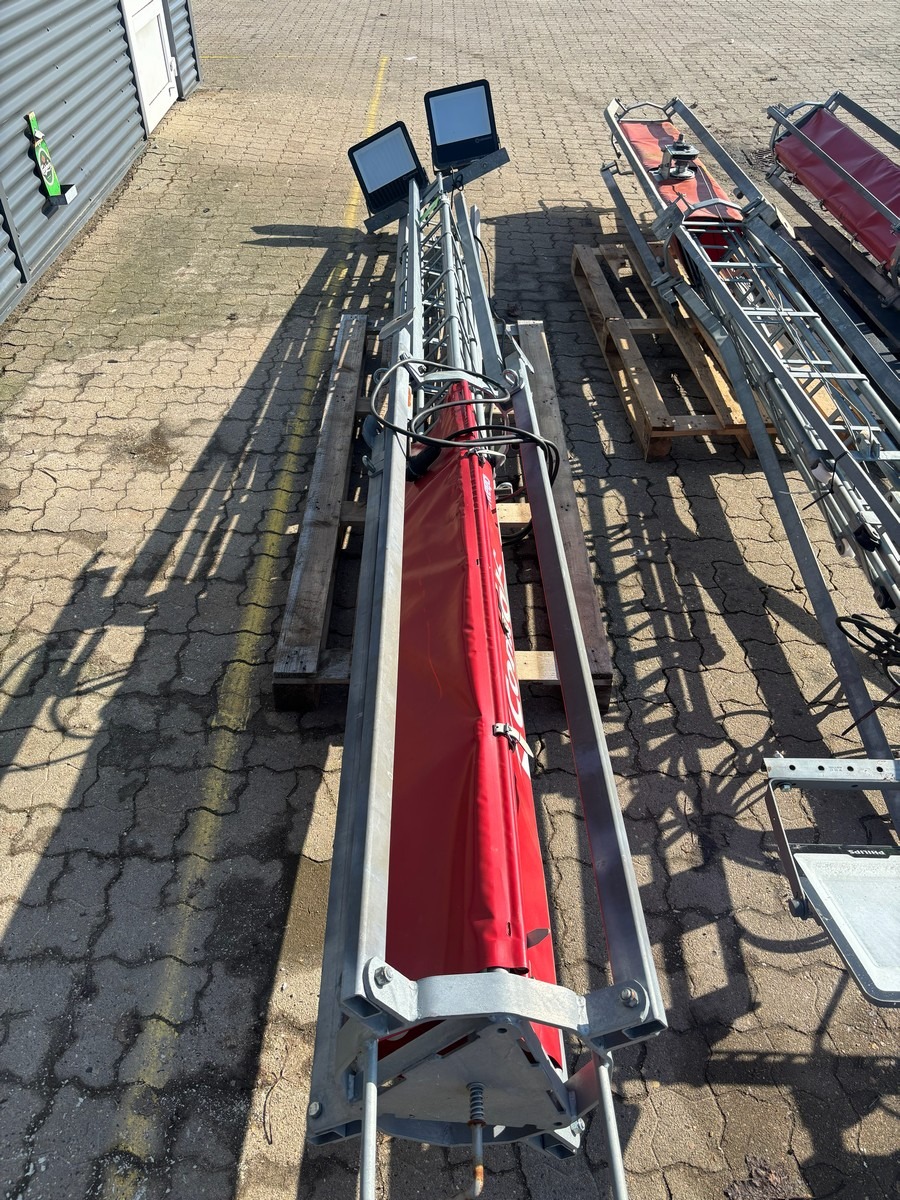 Stort byggeplads/ - arbejdesplads stativ med lamper