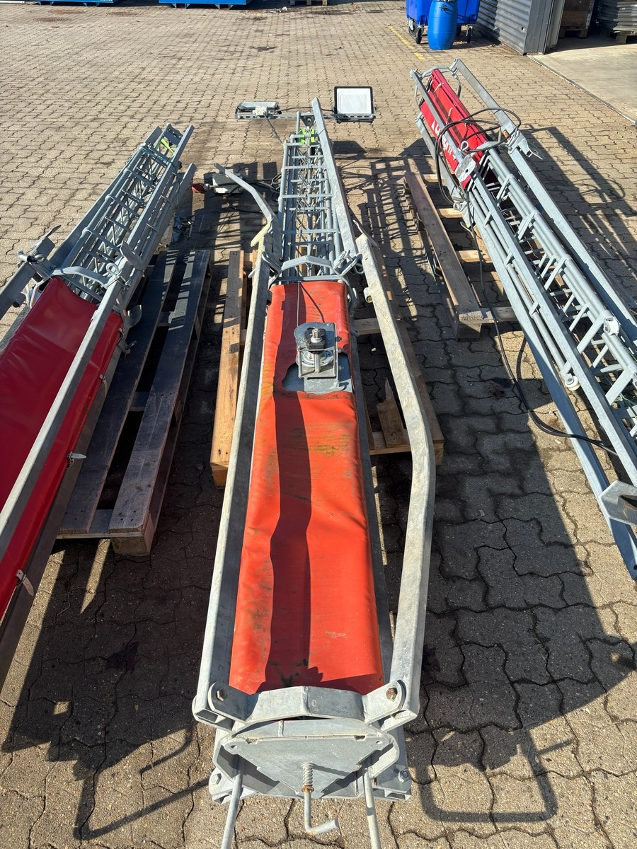 Stort byggeplads/ - arbejdesplads stativ med lamper