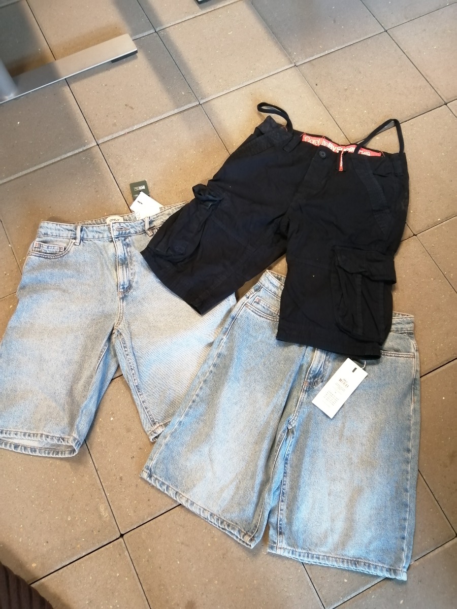 Herre shorts str. S / M, 3 stk. 