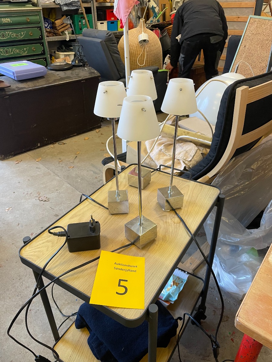 4 Herstal bordlamper model AE-4812167