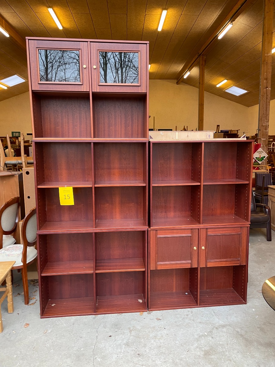 5 stk. DENKA reolmoduler 