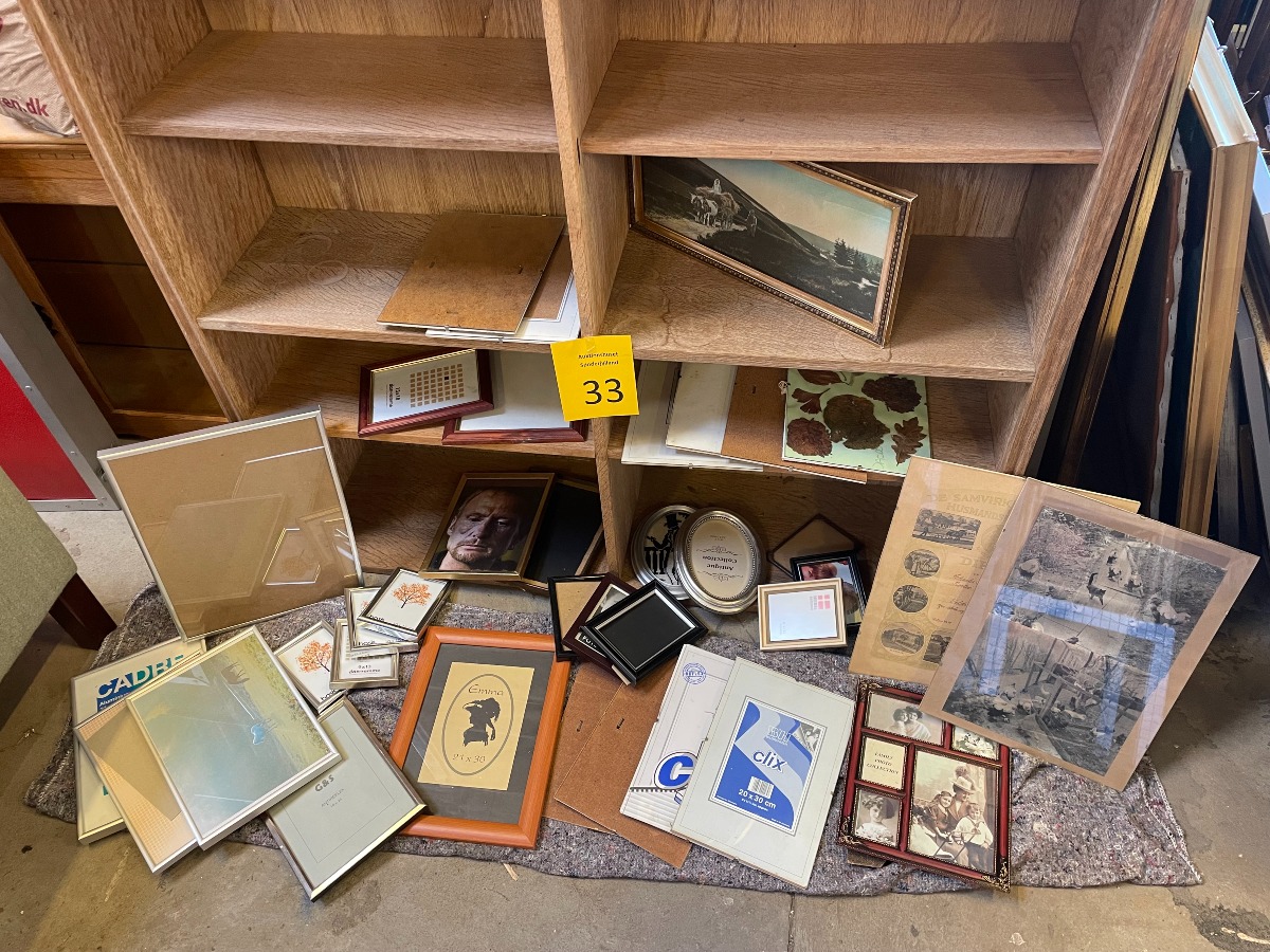 36 rammer i alle størrelser