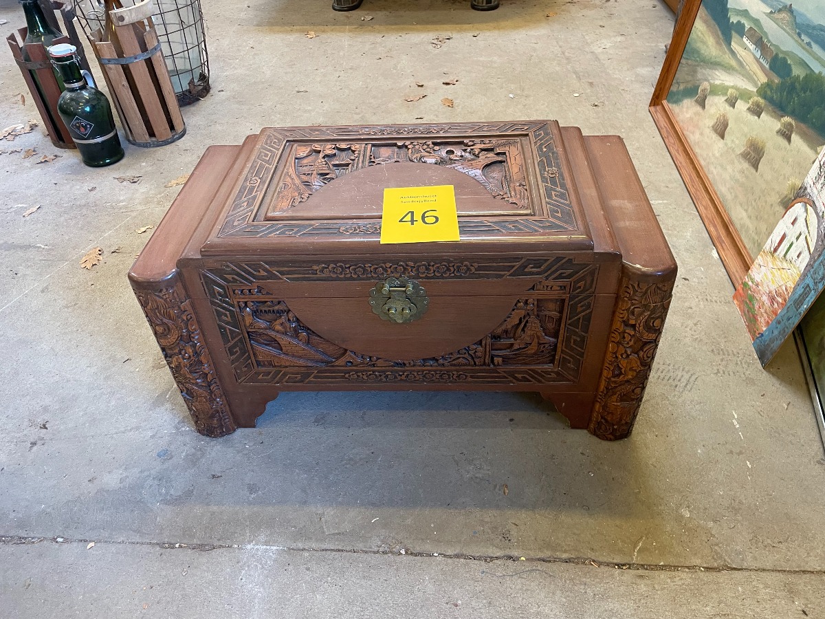 Kinesisk kamferkiste