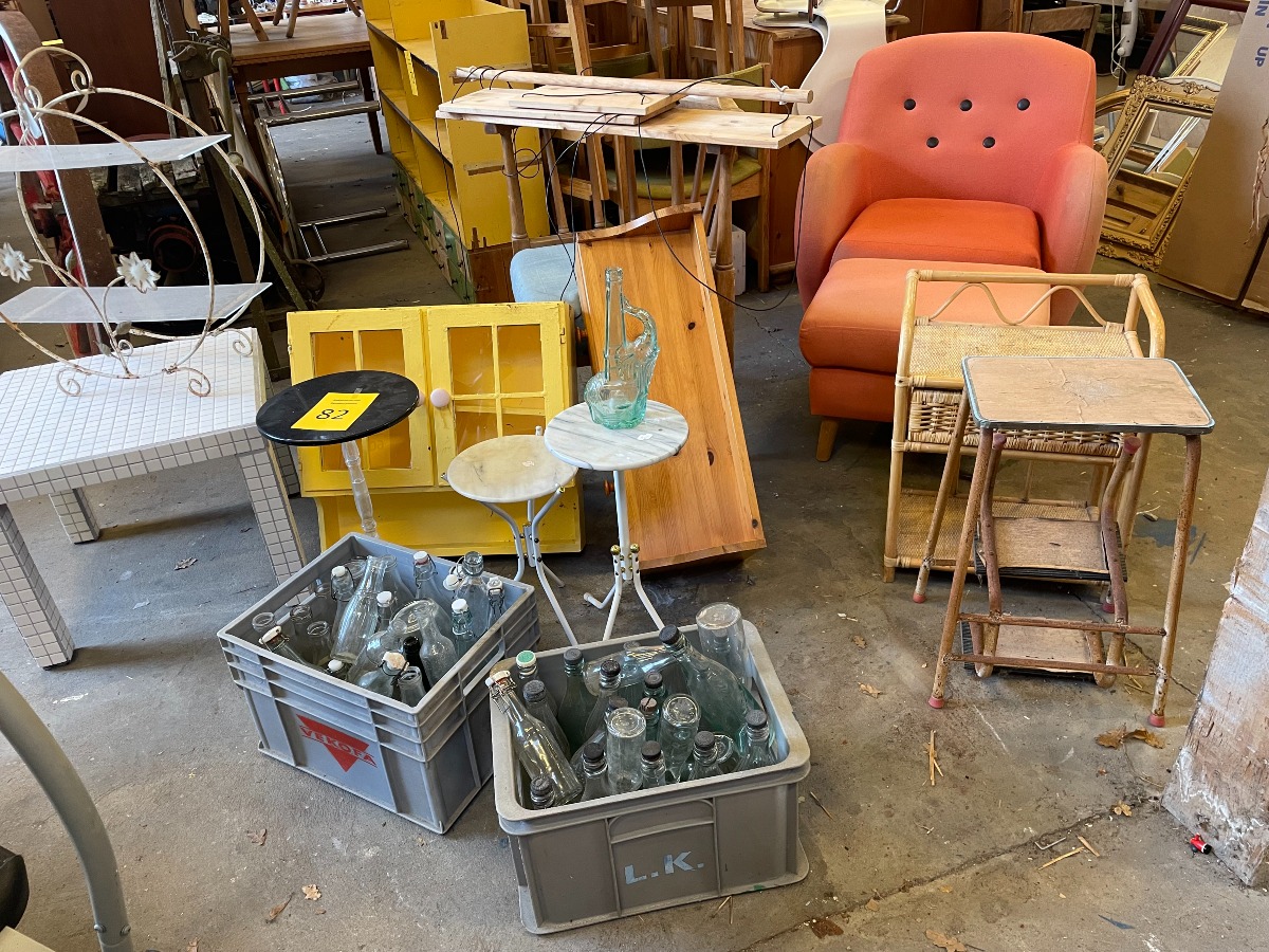 14 dele blandet oprydning. 