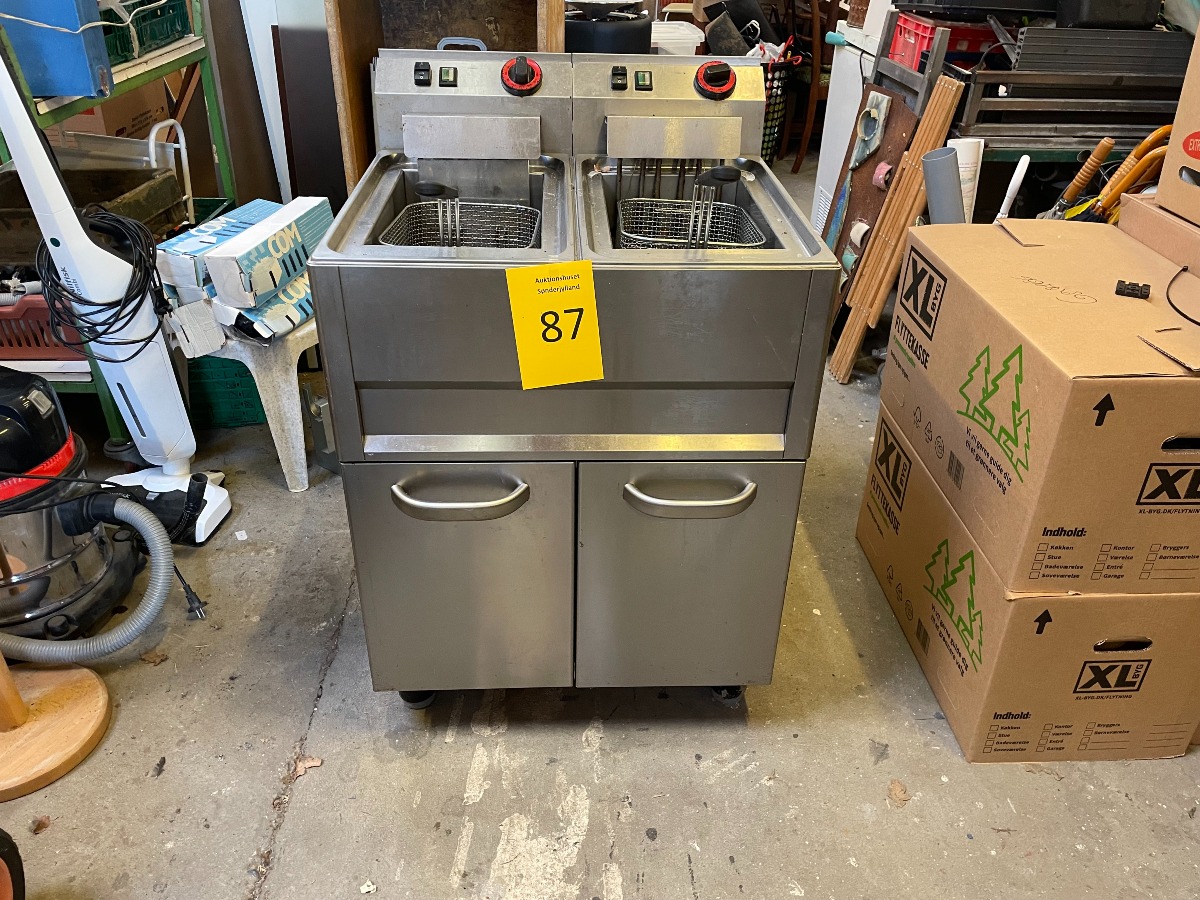 Professionel dobbelt friture af mærket REDEFOX model FE &1/13 ELT