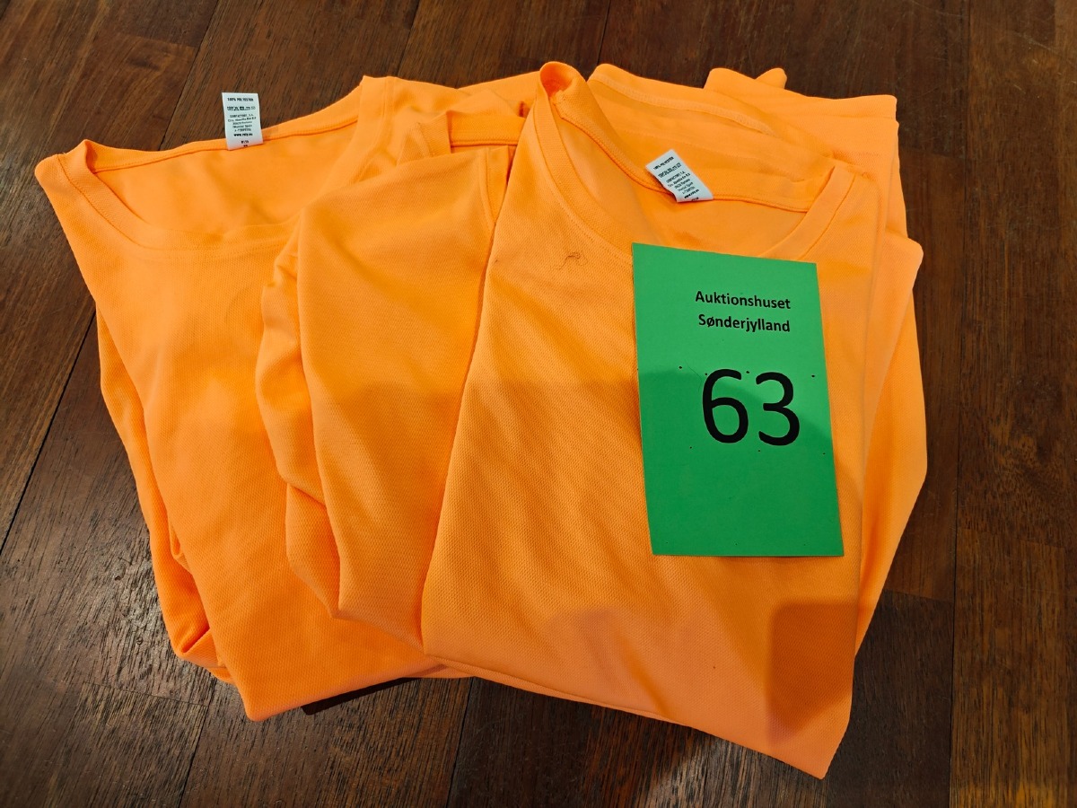 Herre sports tøj str. L, 6 dele