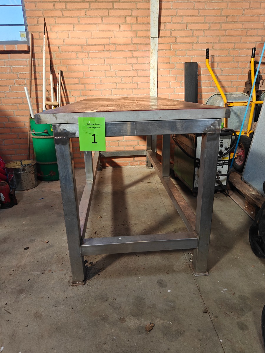 Værkstedsbord 