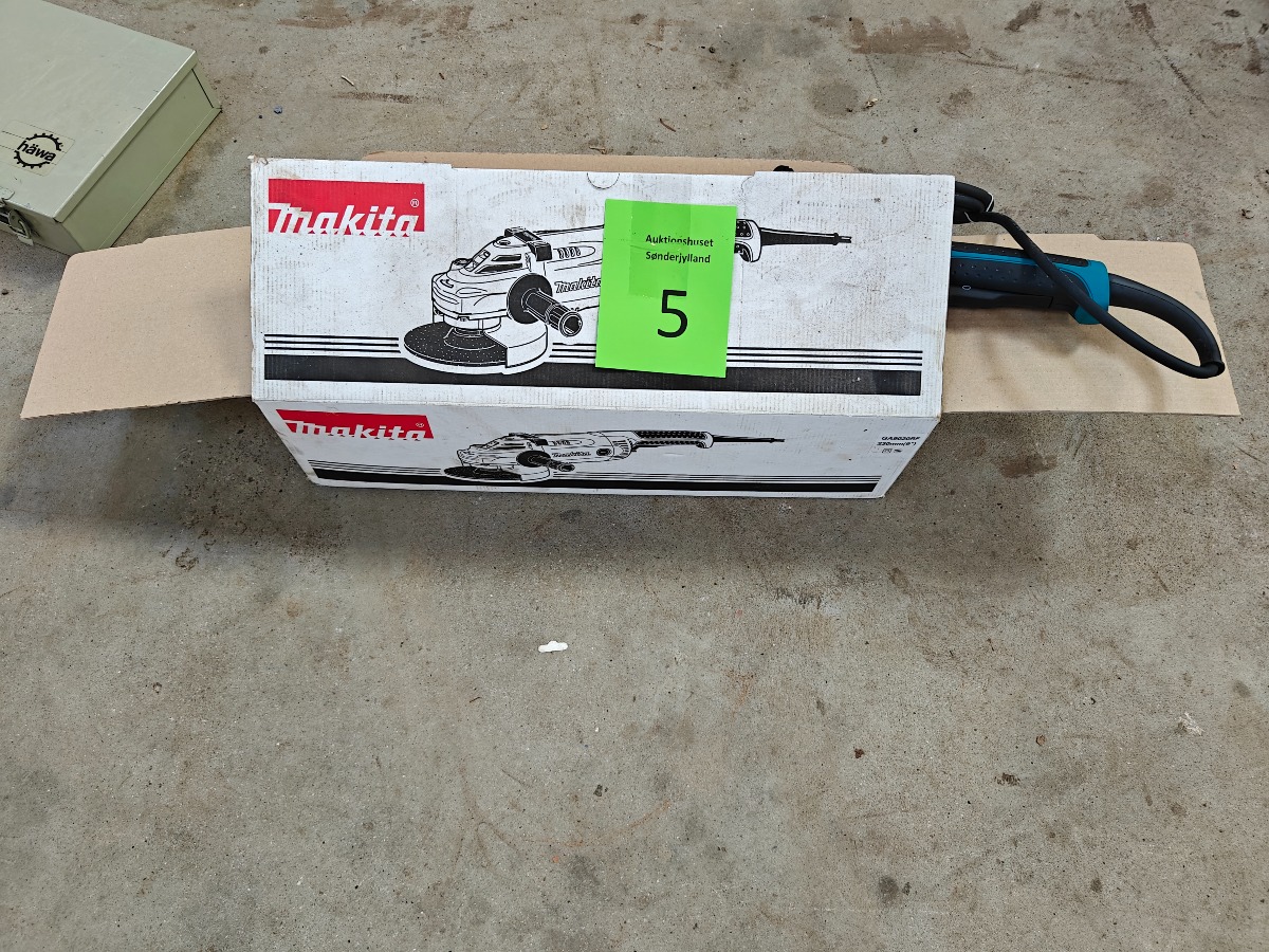 Makita vinkelsliber ubrugt