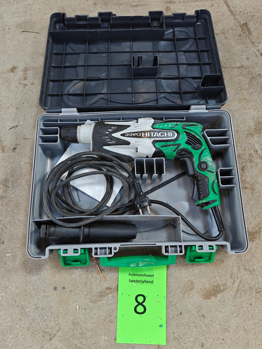 Hitachi hammerbore maskine 