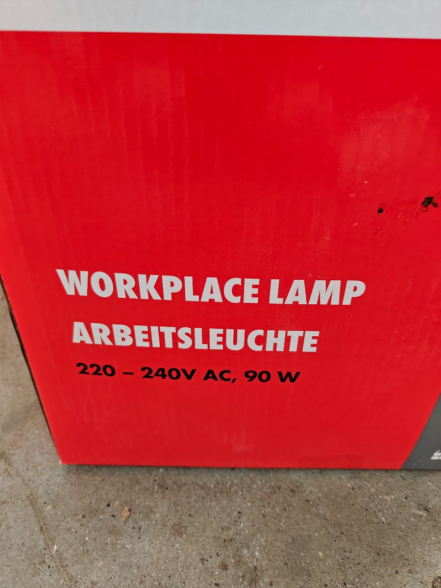 WURTH arbejdslampe med stativ 