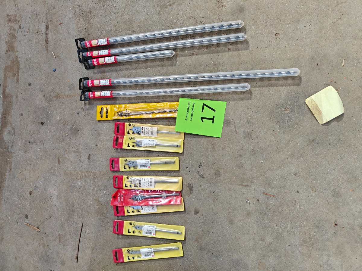 Parti træbor & spadebor (14)