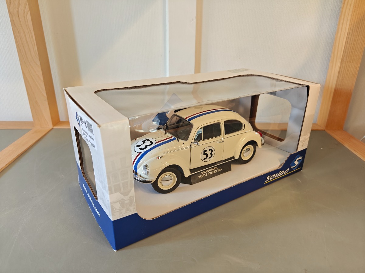 Solido model af Volkswagen Beetle 