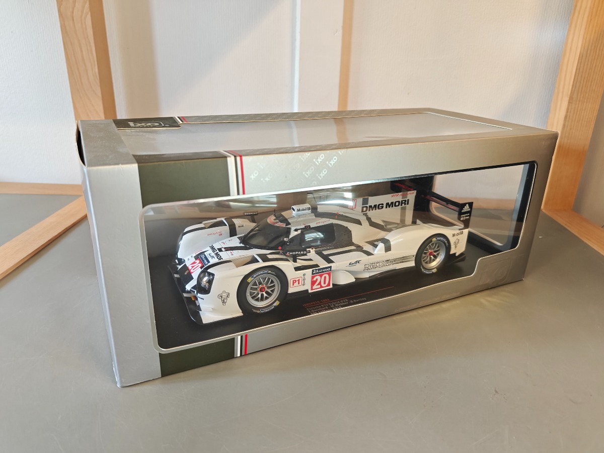 IXO model af Porsche 919 Hybrid 1:18