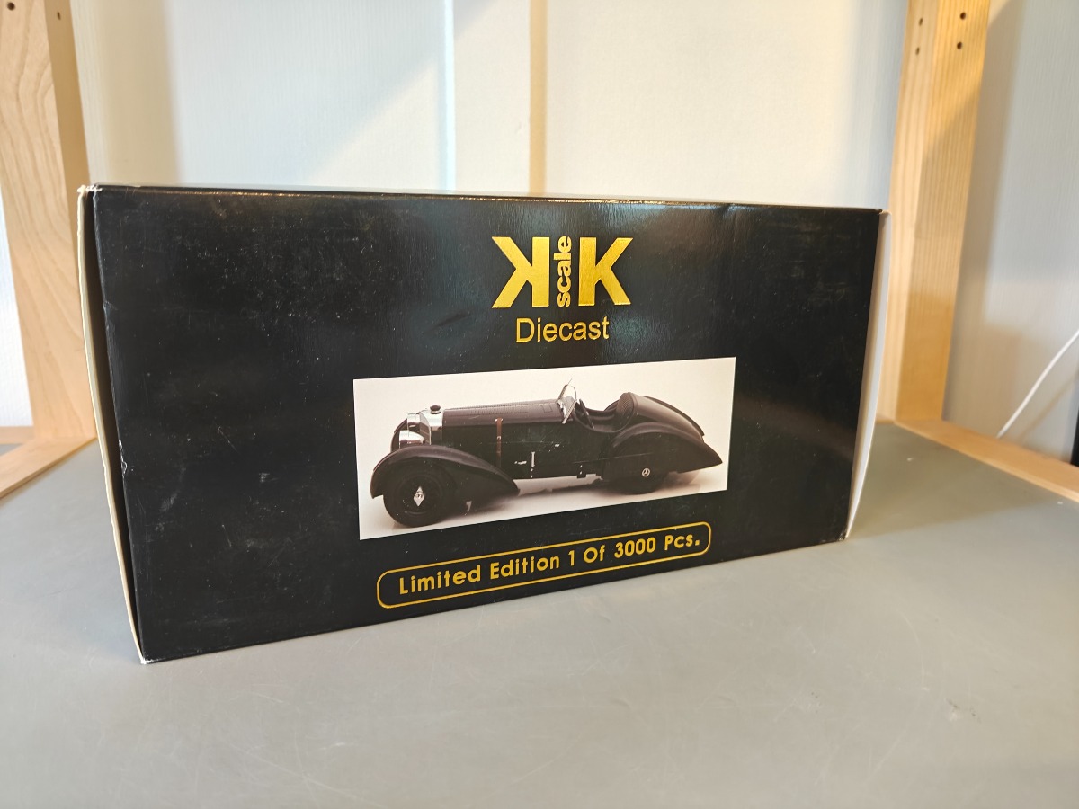 KK Scale model af Mercedes-Benz SSK 