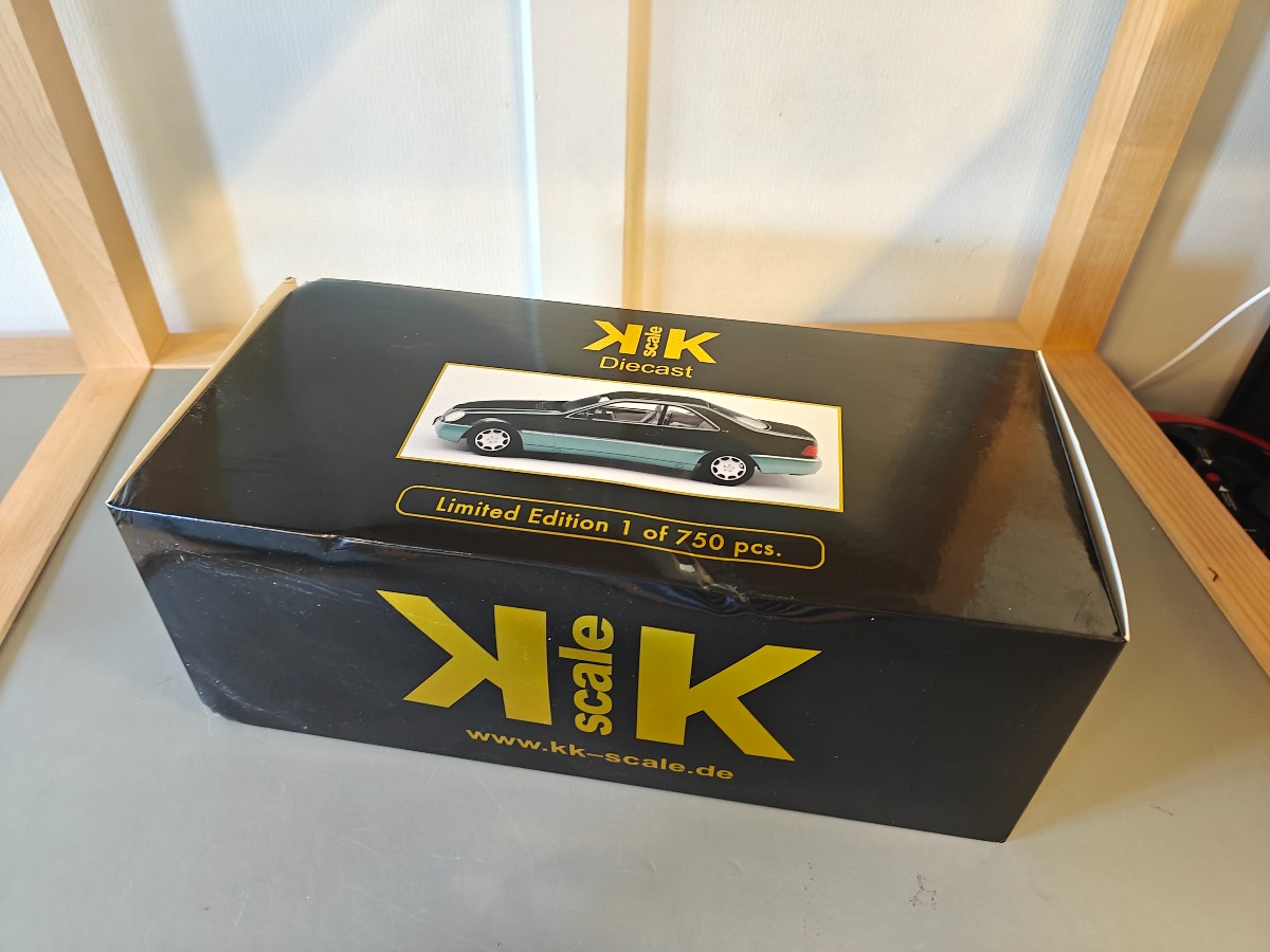 KK Scale model af 600 SEC 1:18