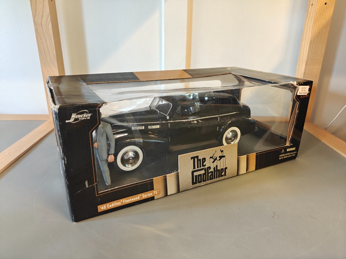 Jada Toys model af Cadillac Fleetwood 75 1940 1:18