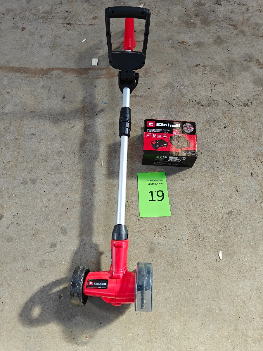 Einhell fugerenser akku