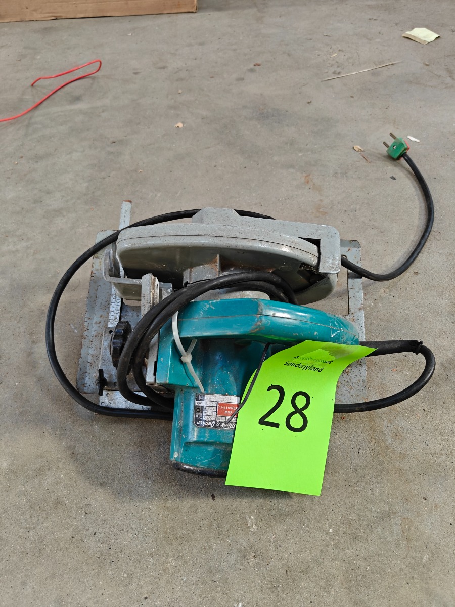 Black & Decker rundsav 