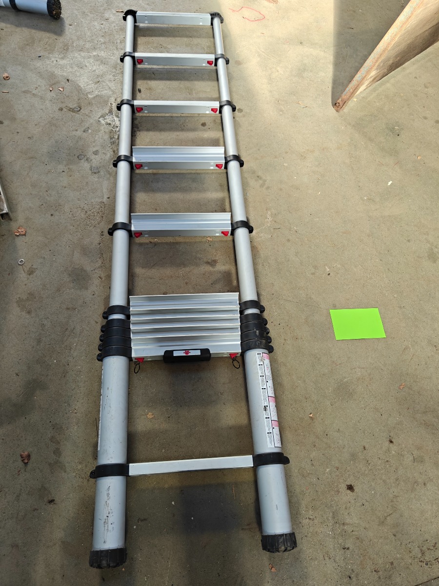 Sammen klappelig alu stige 