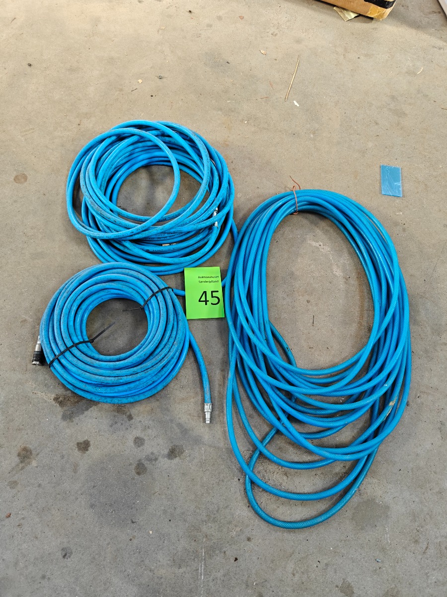 Luftslanger til kompressor (3)