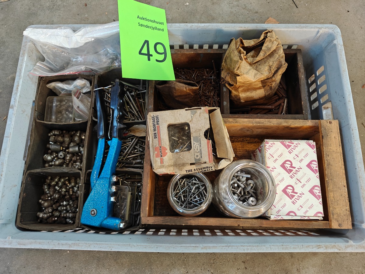 Parti popnitter & smørenipler