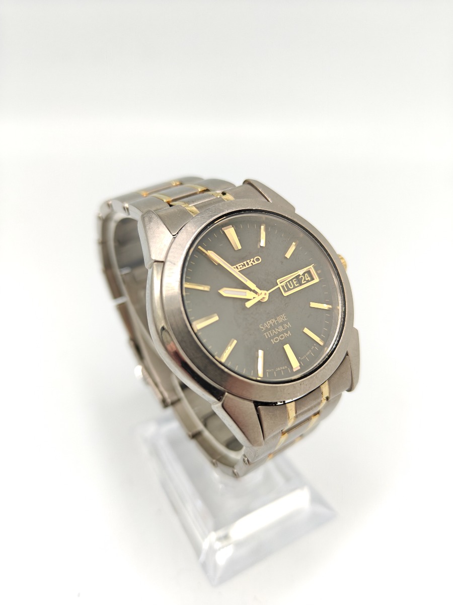 Seiko Saphire Titanium 