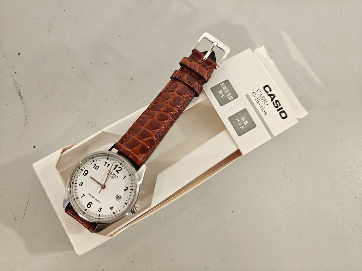 Casio quartz herreur