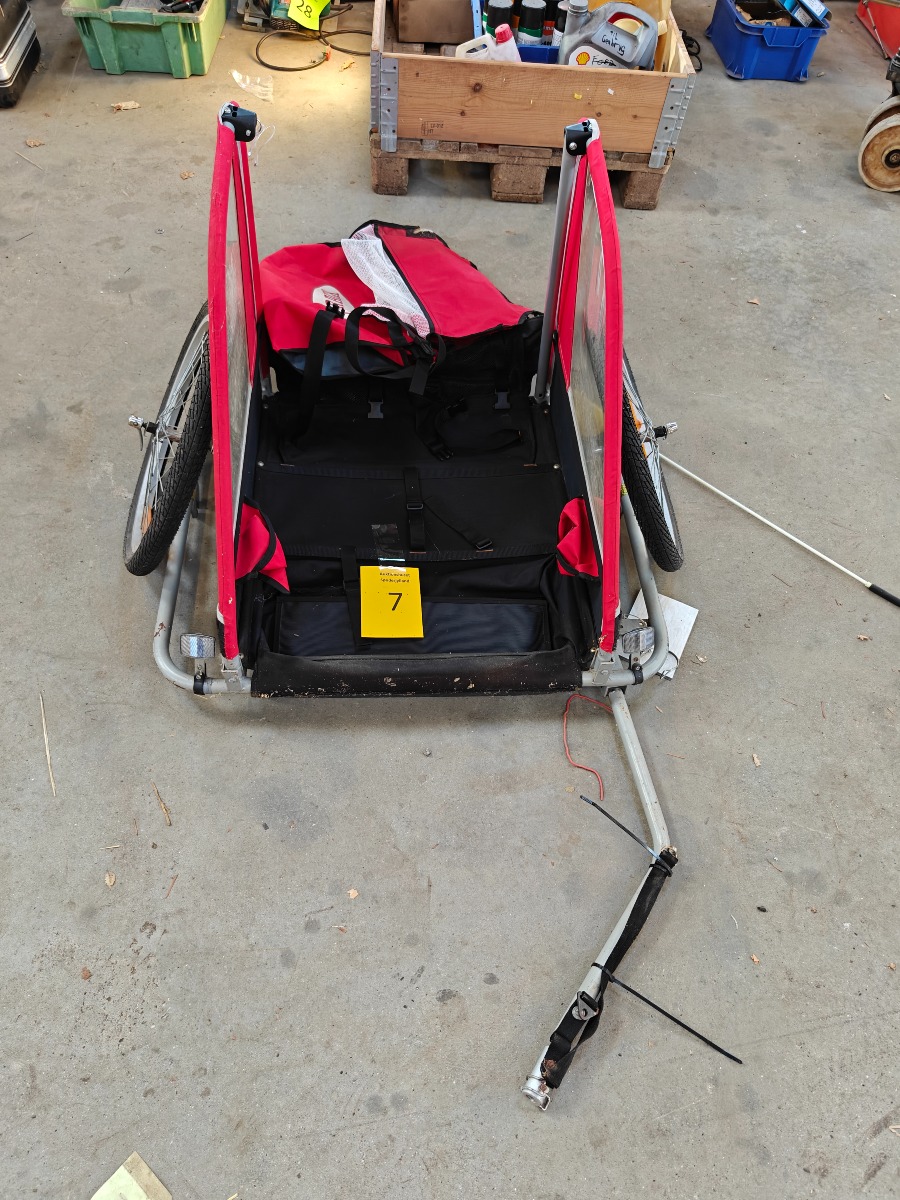 Cykel trailer 