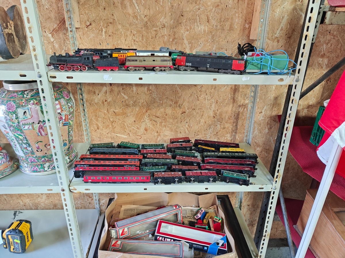 Lima og Fleischmann modeltog Str. H0