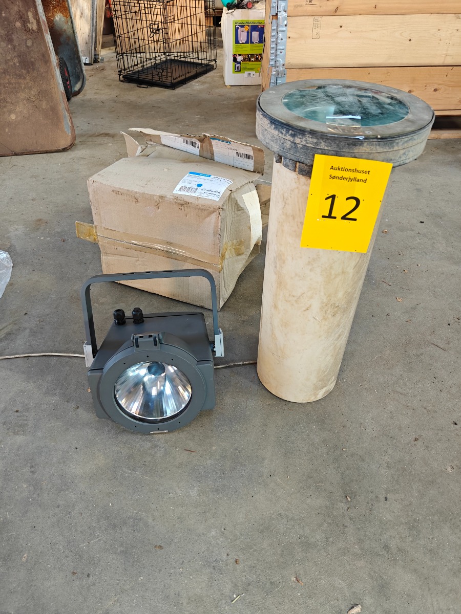 deco / facade spotlampe & havelampe 