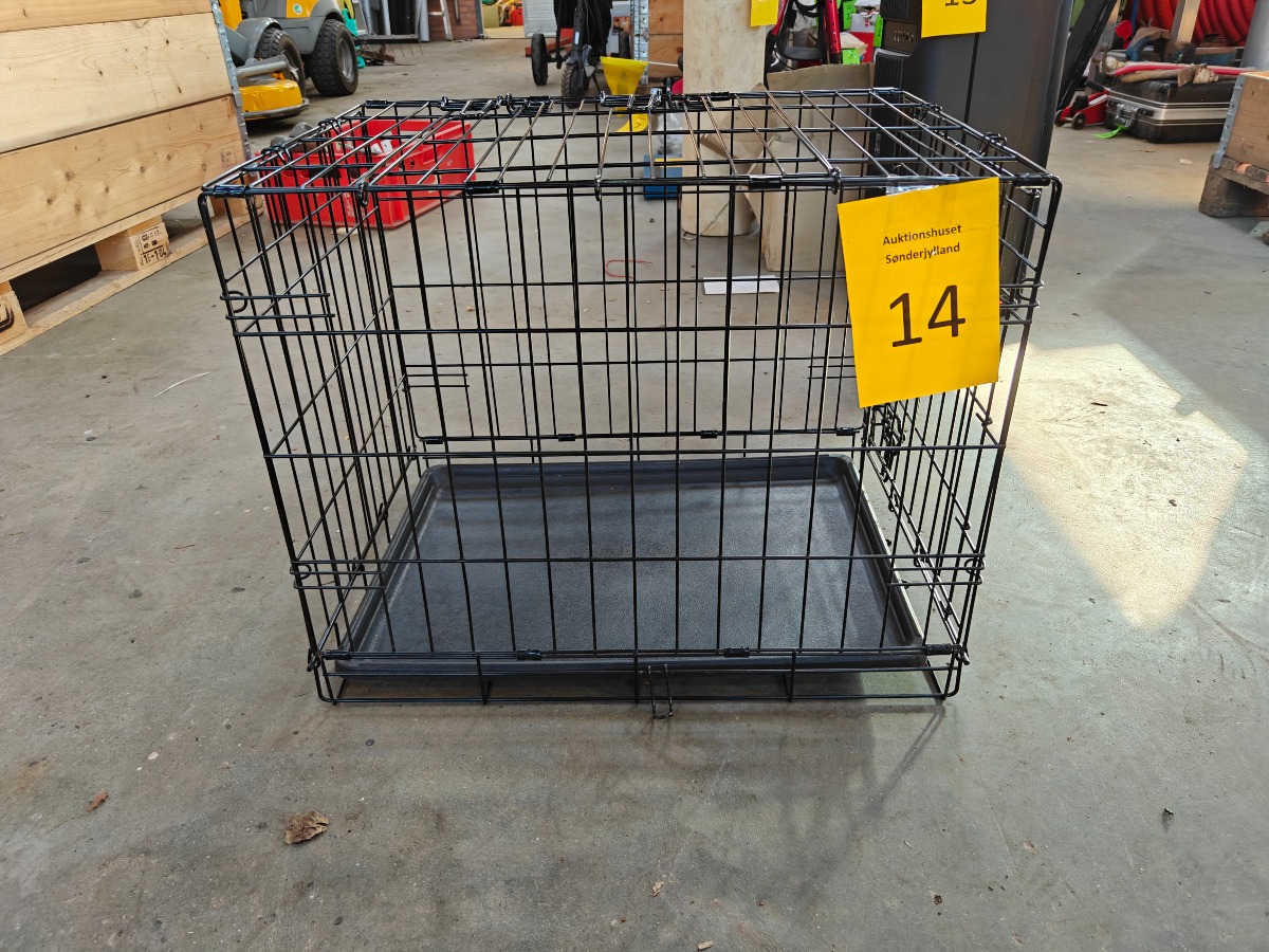 Transportbur til hund 