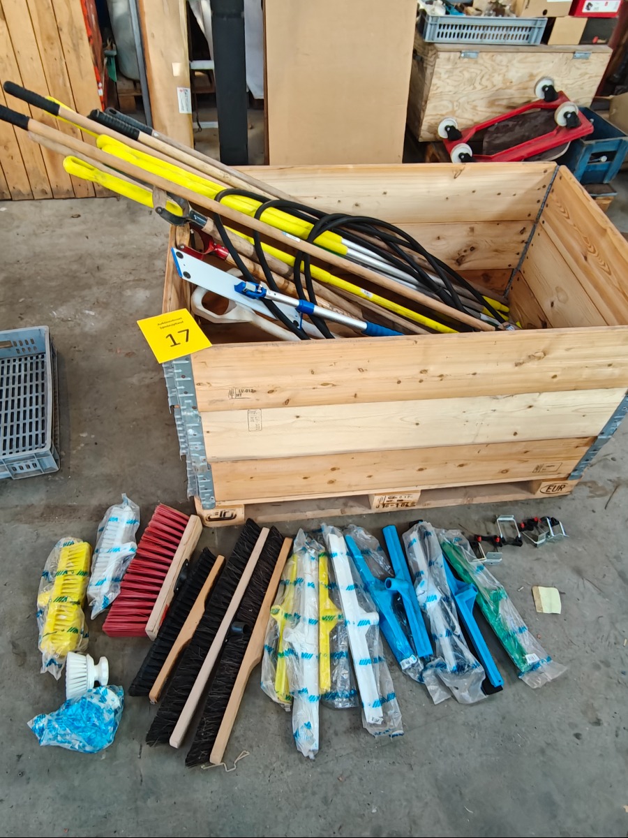 Parti koste & skovle 