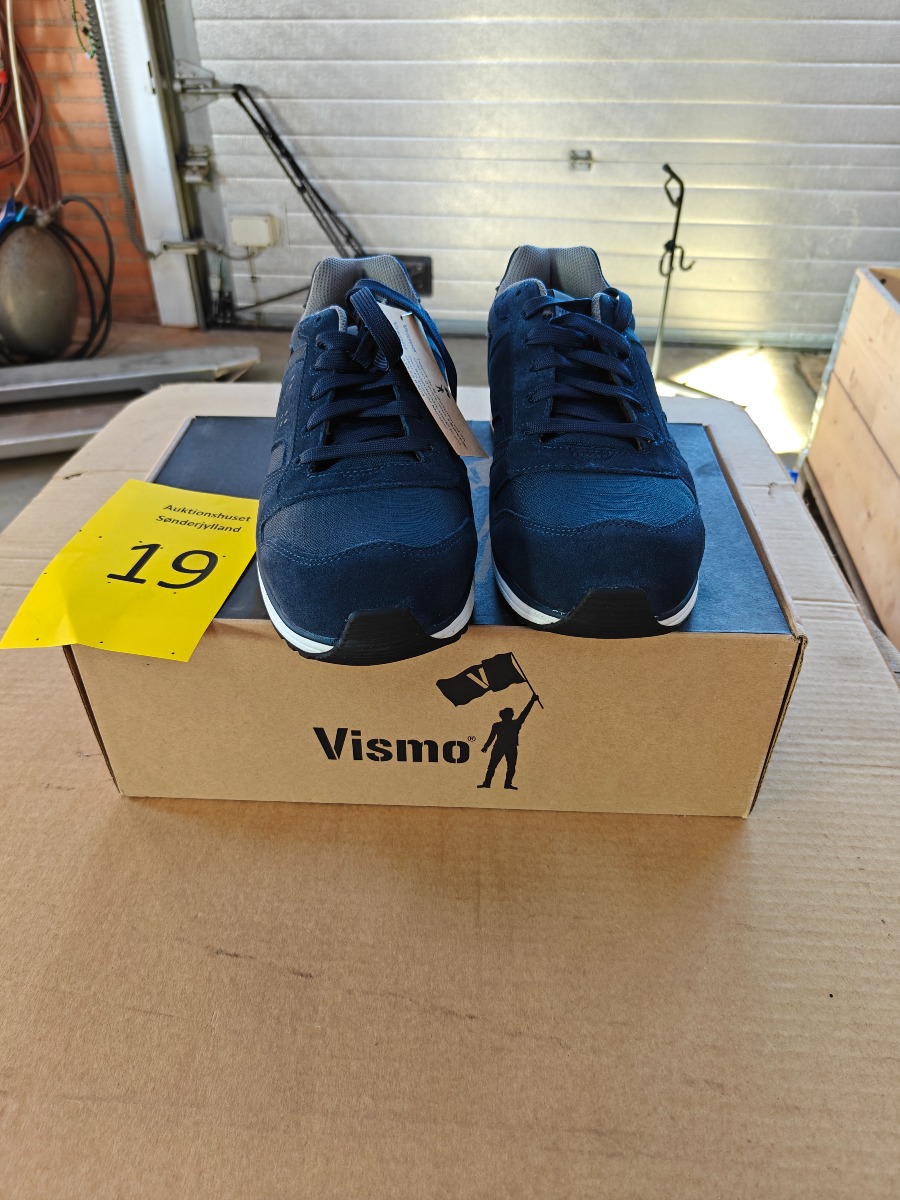 Vismo sikkerhedssko