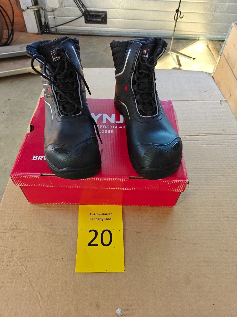 sikkerheds støvler Brynje 