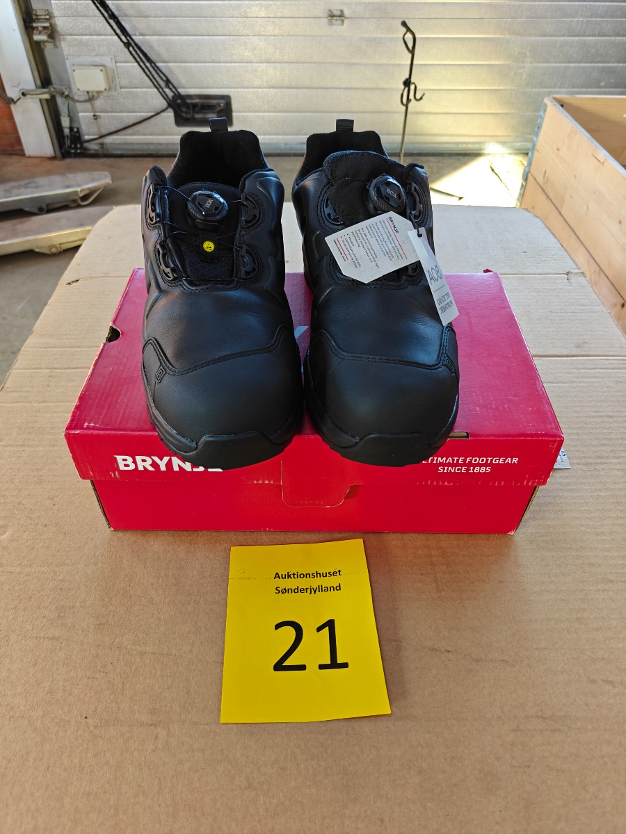 Sikkerhedssko Brynje 