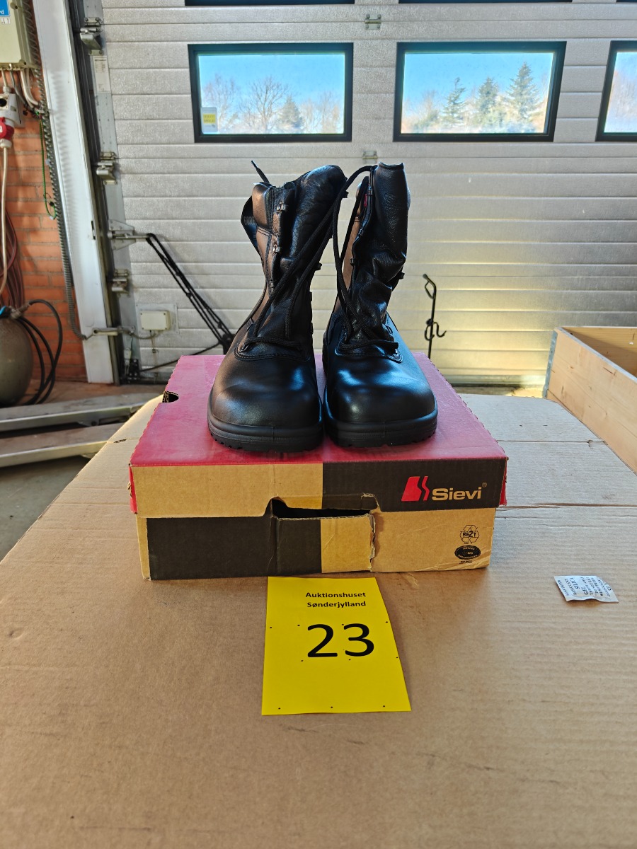 Sievi sikkerhedsstøvler gore-tex str. 44 
