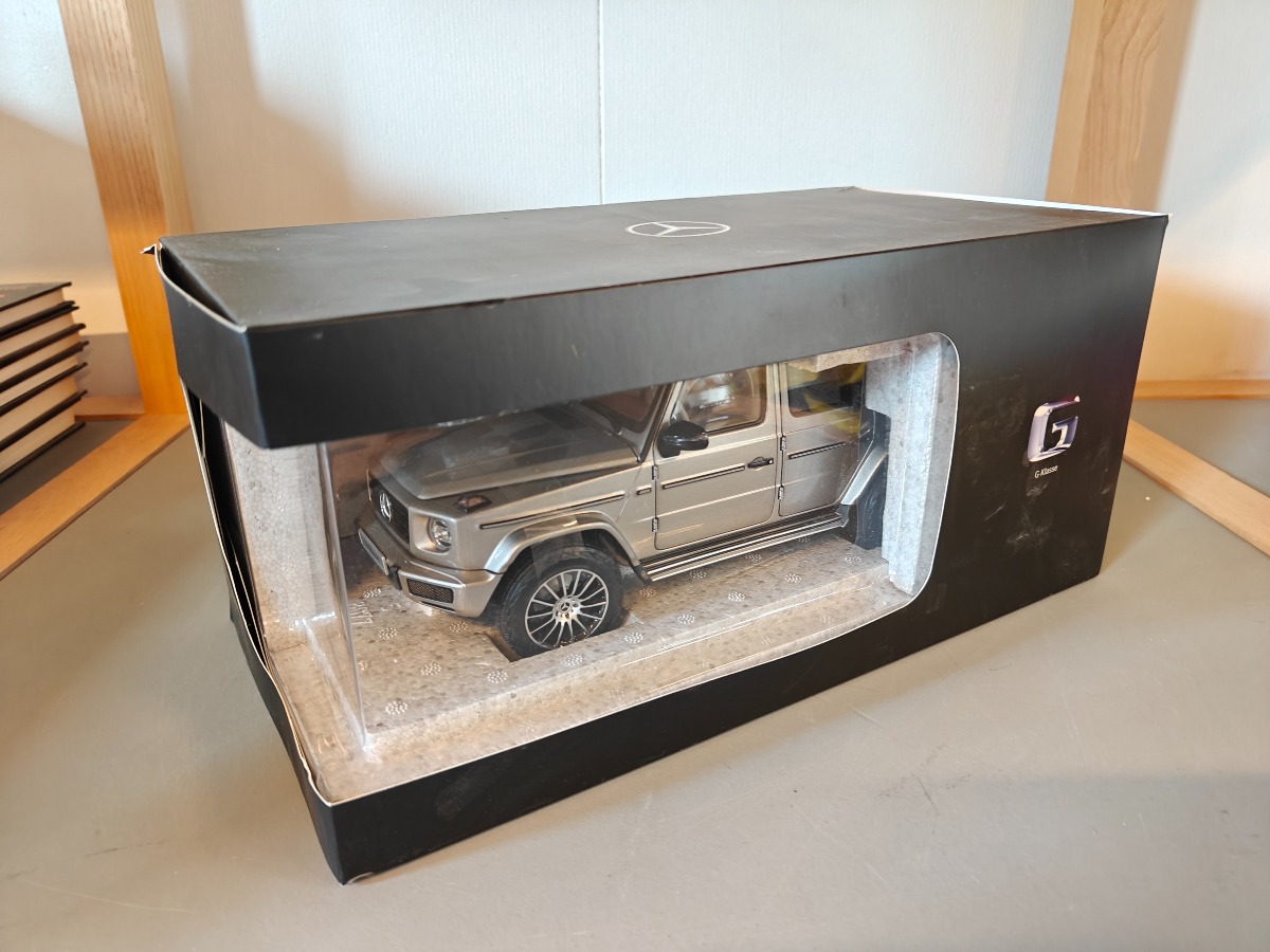 Mercedes model af Mercedes Benz G-klasse 1:18