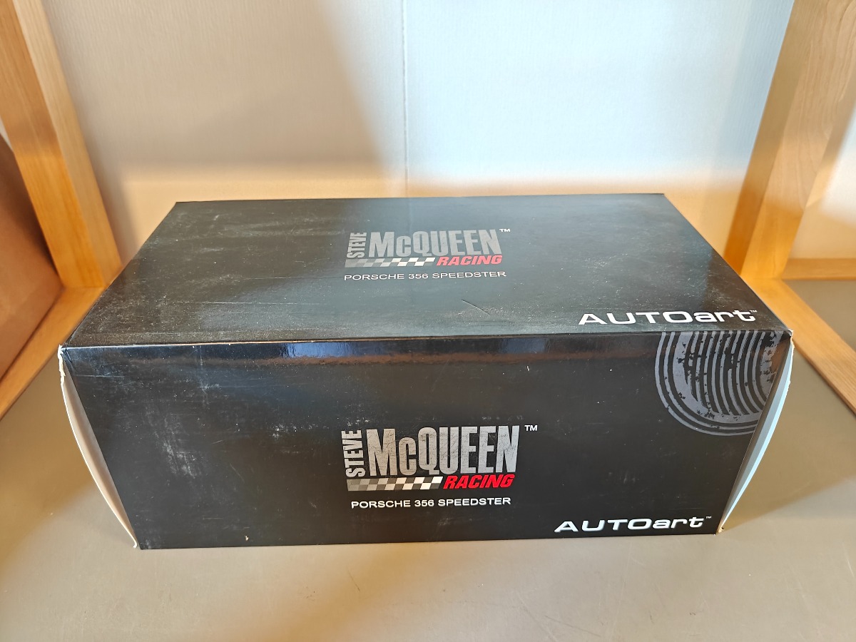 AutoArt model af Porsche Speedster , Steve McQueen model 1:18