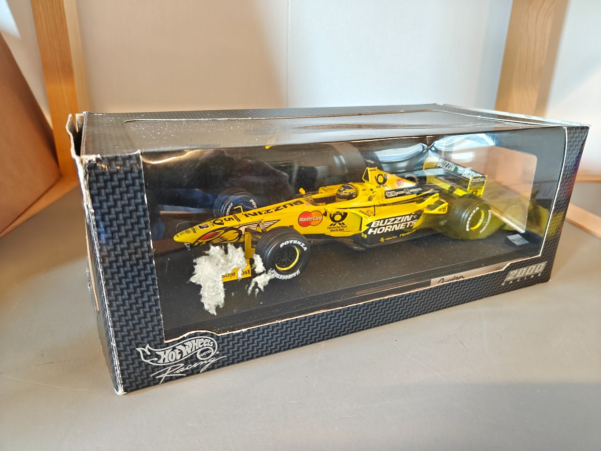 Hotwheels model af Jordan F1 1:18