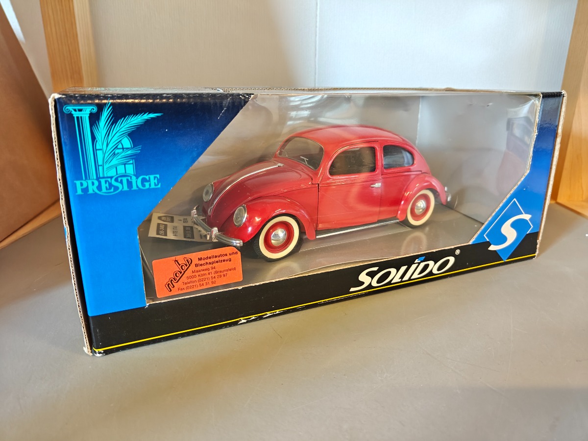 Solido model af VW Type 1 1:18