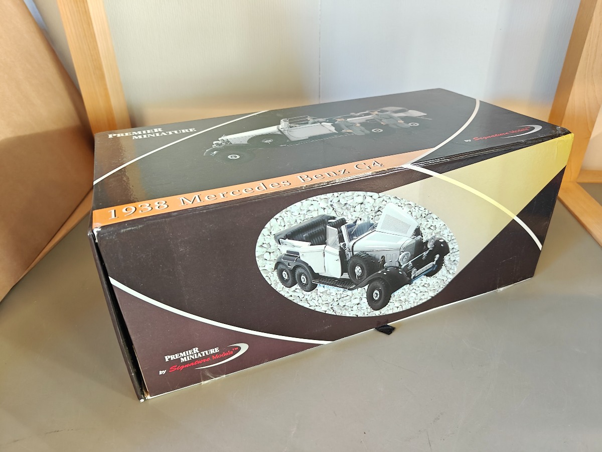 Signature Models model af Mercedes Benz G4 1938 1:18