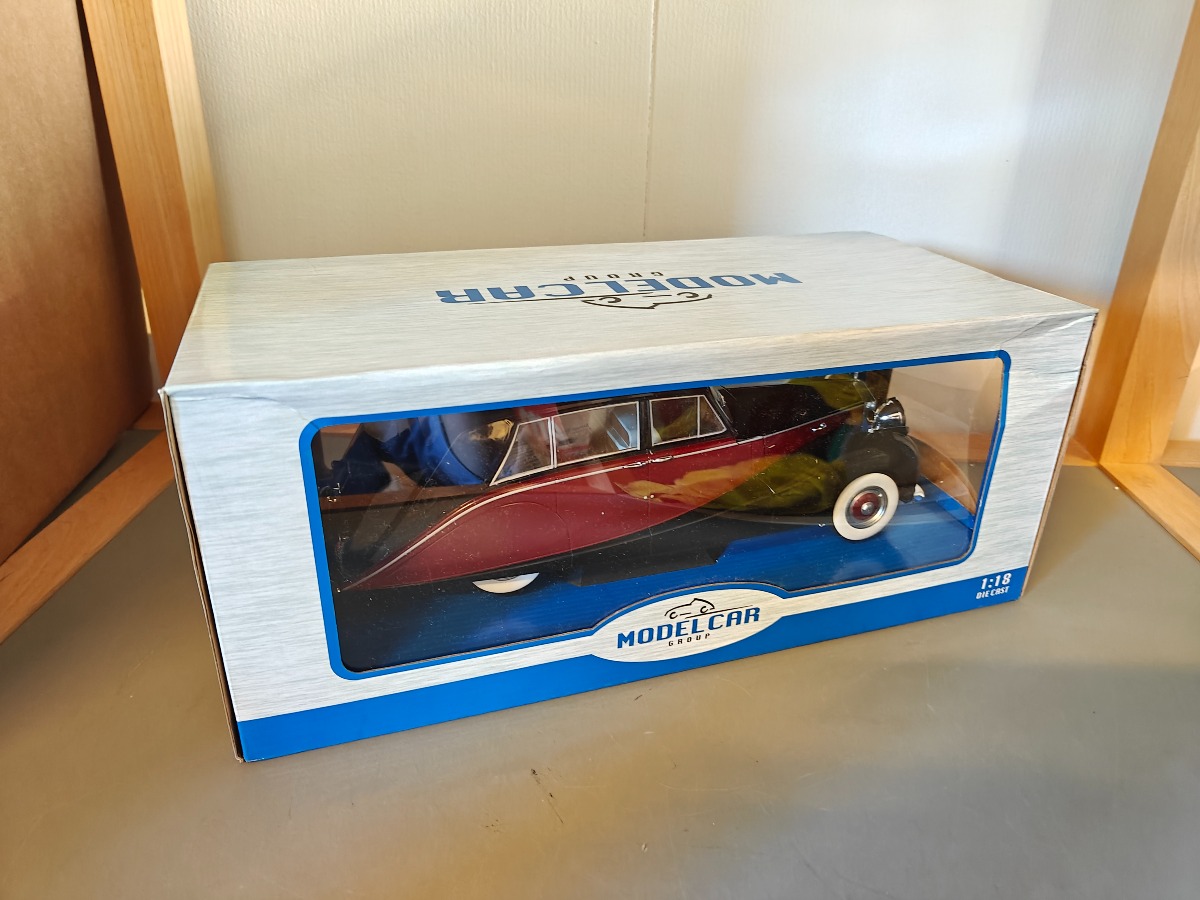 Model Car model af Rolls-Royce Silver Wraith Empress 1:18